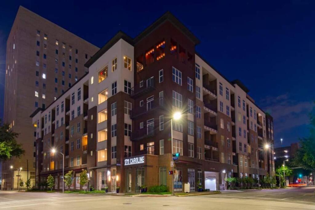 Apto 1 Bed - Kitchen - Free Parking Apartment Houston Exterior foto