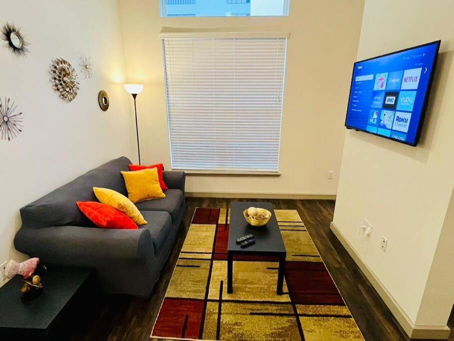 Apto 1 Bed - Kitchen - Free Parking Apartment Houston Exterior foto