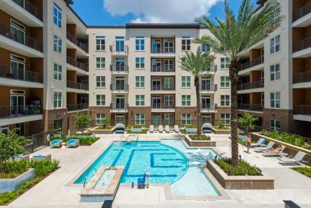 Apto 1 Bed - Kitchen - Free Parking Apartment Houston Exterior foto