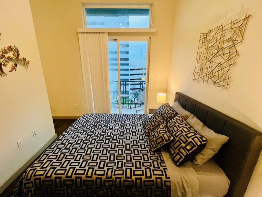 Apto 1 Bed - Kitchen - Free Parking Apartment Houston Exterior foto