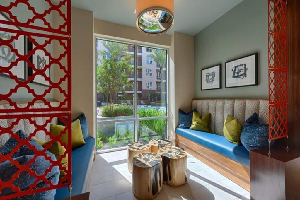 Apto 1 Bed - Kitchen - Free Parking Apartment Houston Exterior foto