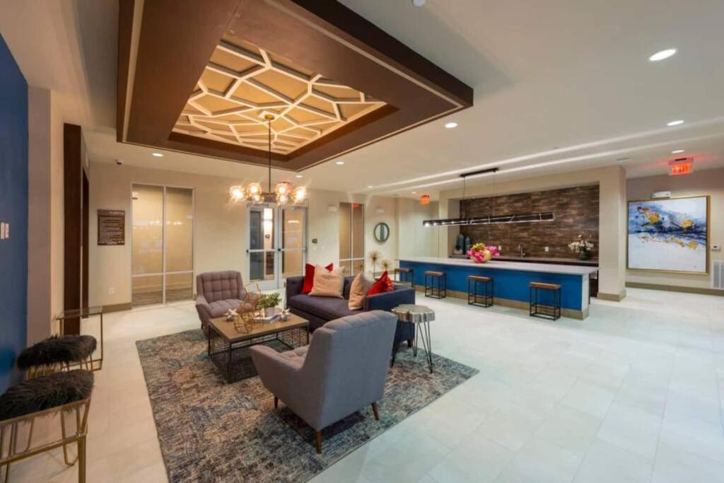 Apto 1 Bed - Kitchen - Free Parking Apartment Houston Exterior foto