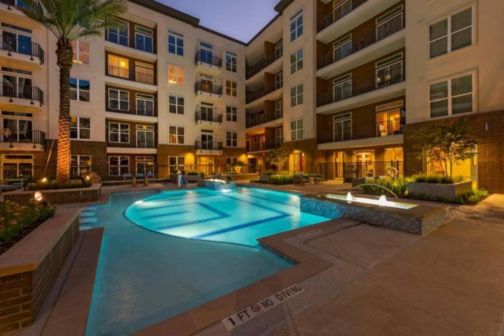 Apto 1 Bed - Kitchen - Free Parking Apartment Houston Exterior foto
