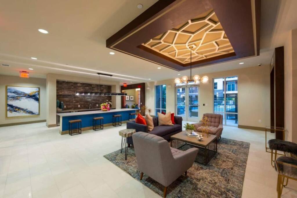 Apto 1 Bed - Kitchen - Free Parking Apartment Houston Exterior foto