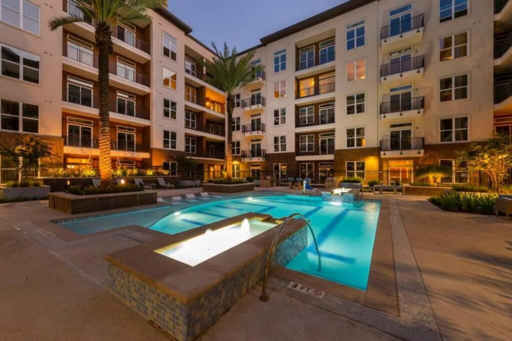 Apto 1 Bed - Kitchen - Free Parking Apartment Houston Exterior foto